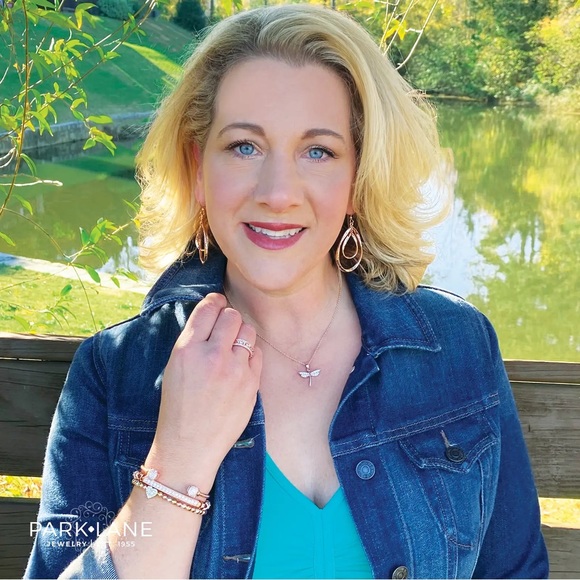 Park Lane Illuminate Necklace (Dragonfly) - Picture 2 of 3